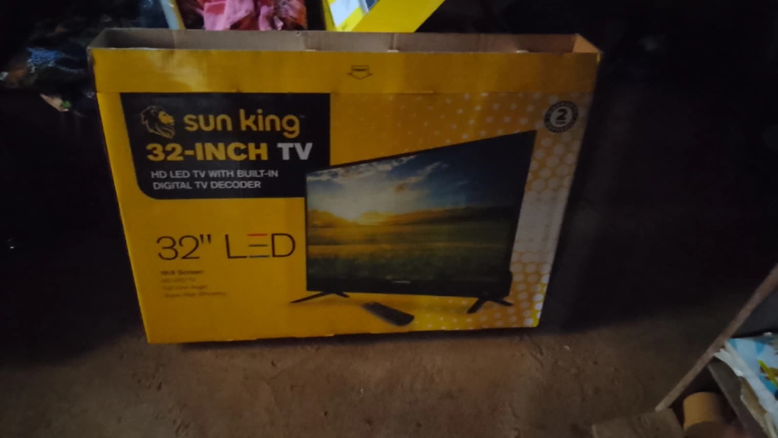 Solar panels system and fan and light and television etc
